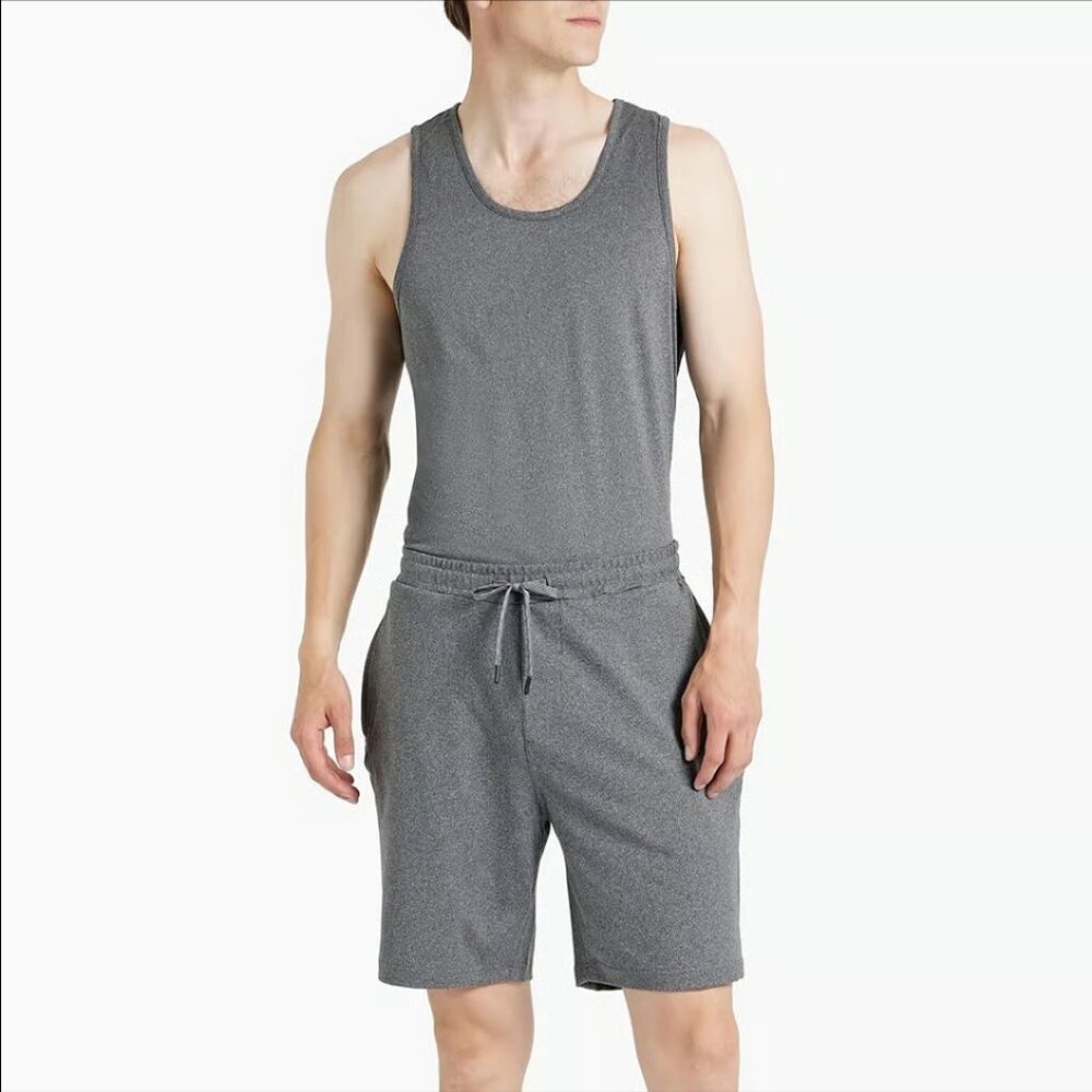 Onia Everyday Shorts Size Small - New With Tags - Color Dark Heather Grey